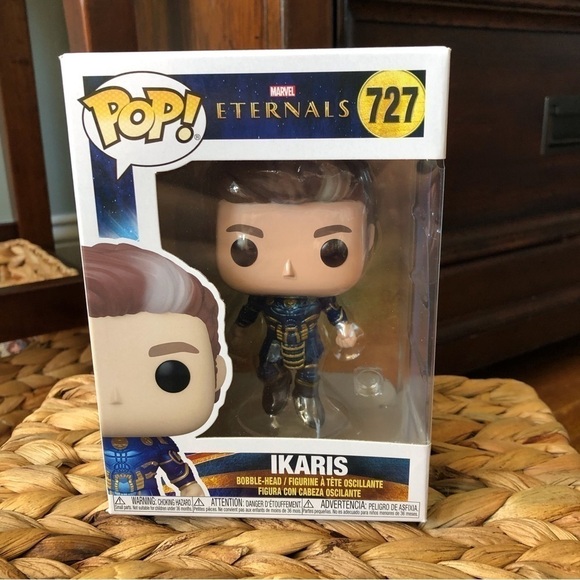 Funko Pop Marvel's Eternals Ikaris #727 - Picture 1 of 5